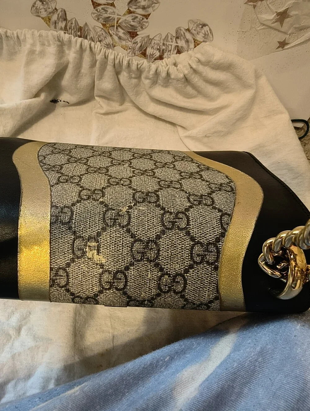 For Trade Gucci LockIt Bag